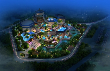 潮州東山湖溫泉養(yǎng)生谷